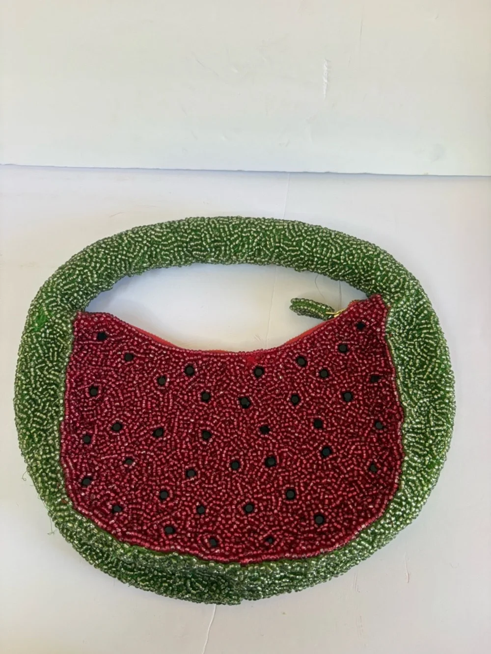 NWOT Anthropologie The Tate Beaded Bag